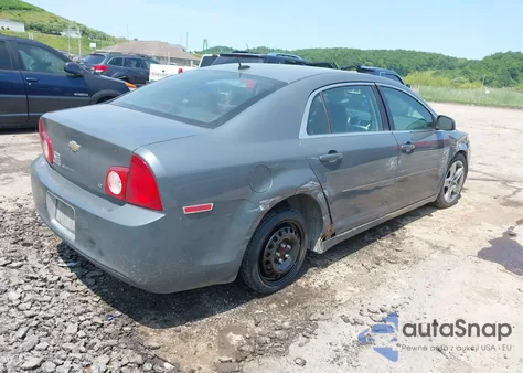 2009 Chevrolet Malibu Lt из США, поврежденный, VIN 1G1ZH57B394223605